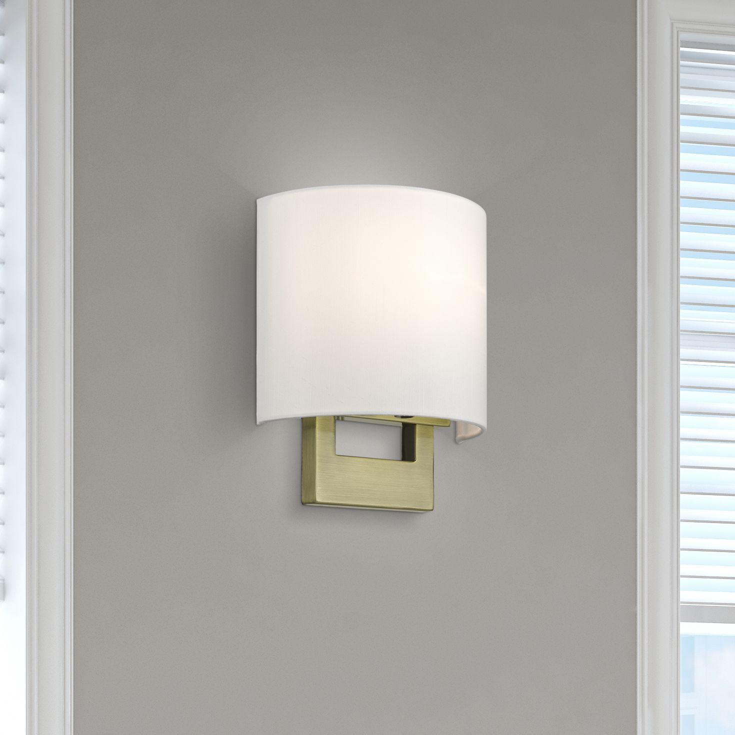Livex Lighting ADA Wall Sconces Brass - Antique Brass Collection