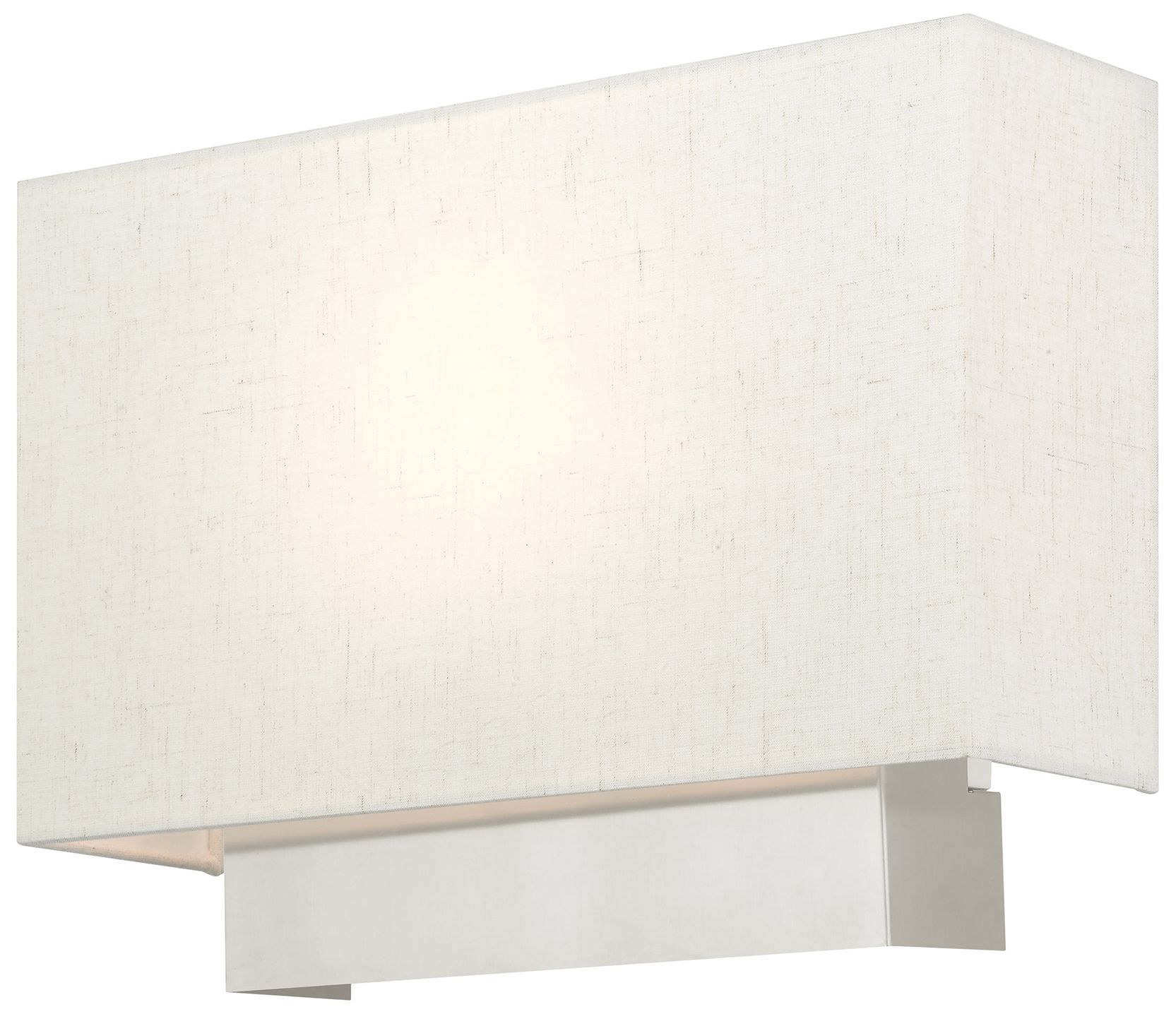 Livex Lighting ADA Wall Sconces Brushed Nickel Collection