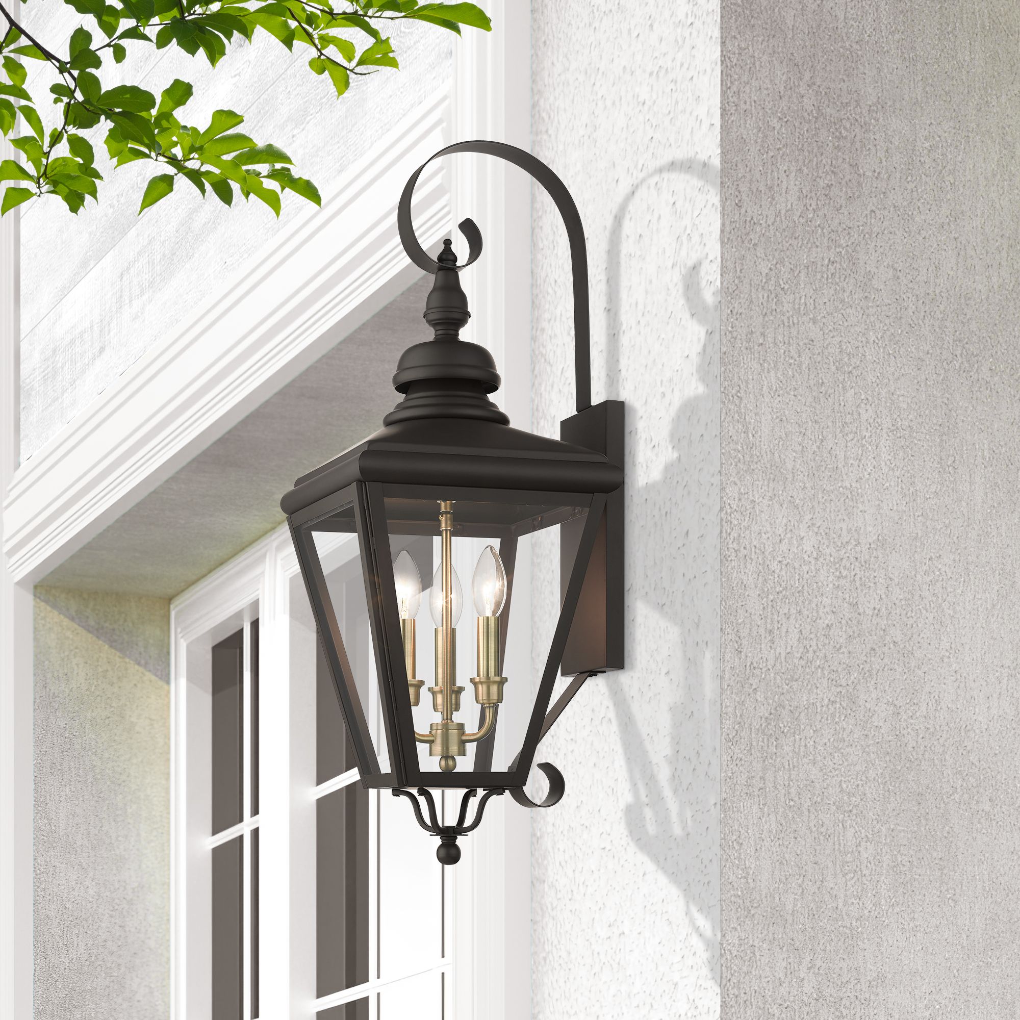 Livex Lighting Adams Brown Collection