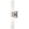 Livex Lighting Aero 18" High 2 Light Brushed Nickel Bath Light