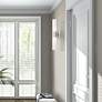 Livex Lighting Aero 18" High 2 Light Brushed Nickel Bath Light