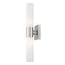 5_Livex Lighting Aero 18" High 2 Light Brushed Nickel Bath Light more views