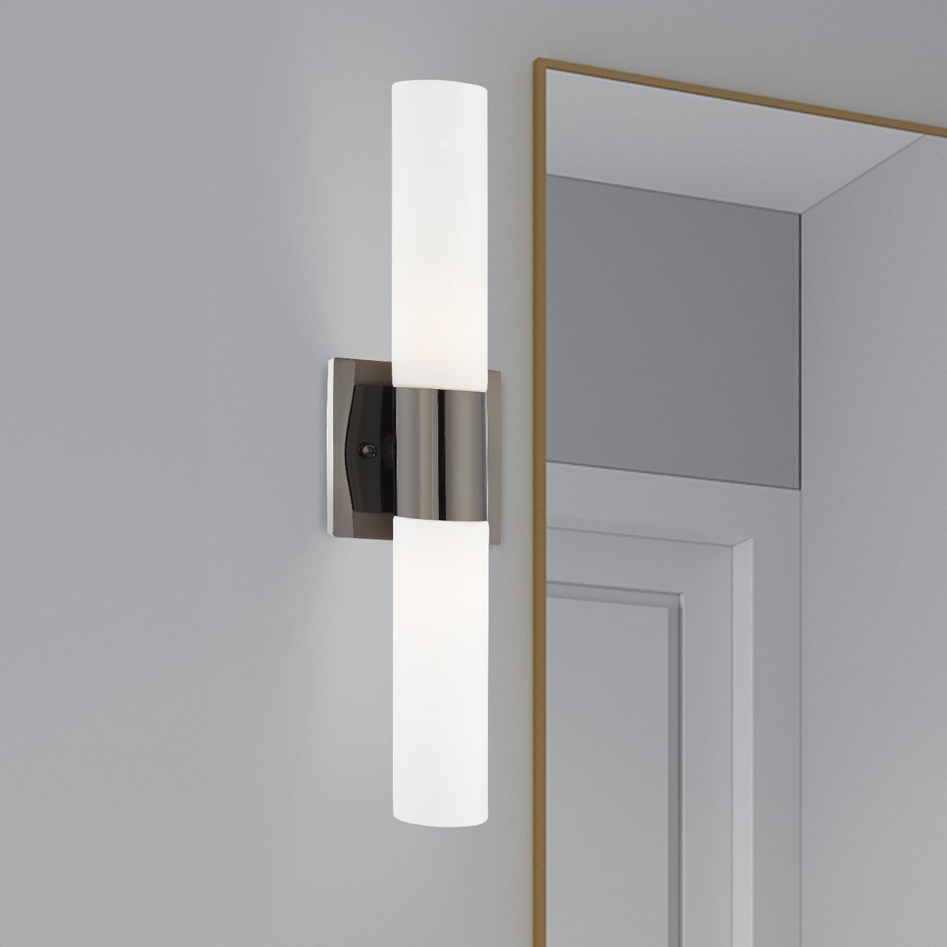 Livex Lighting Aero Black Collection