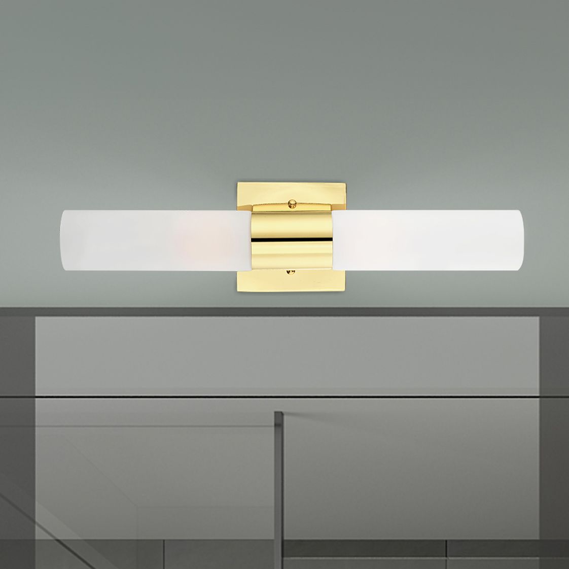 Livex Lighting Aero Brass - Antique Brass Collection