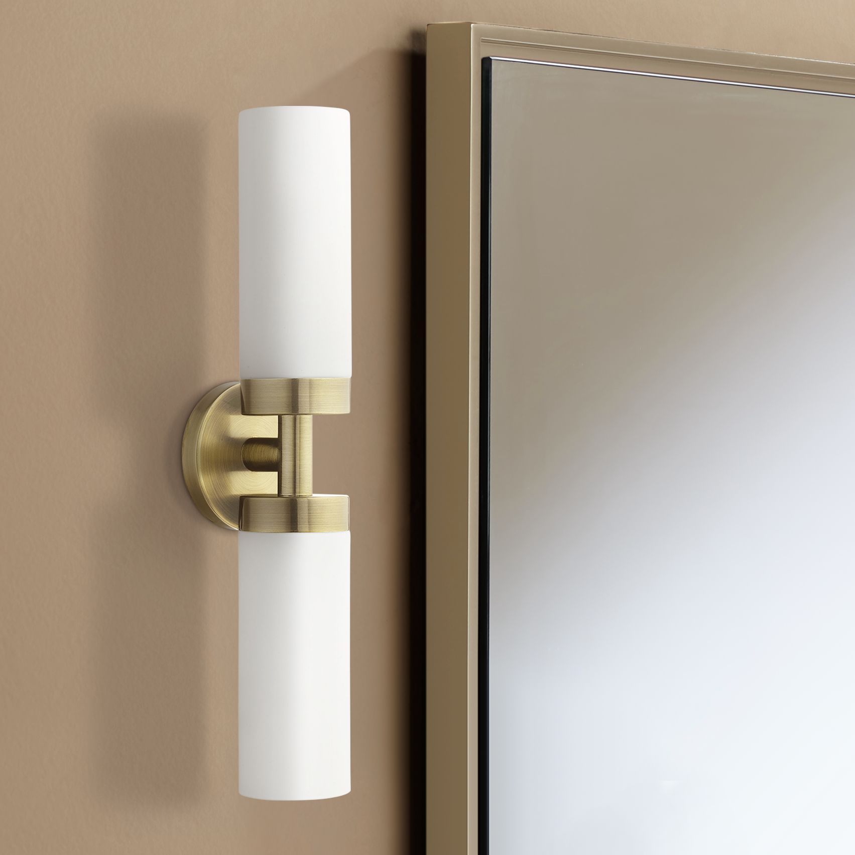 Livex Lighting Aero Brass - Antique Brass Collection