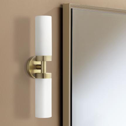 Livex Lighting Aero Brass - Antique Brass Collection