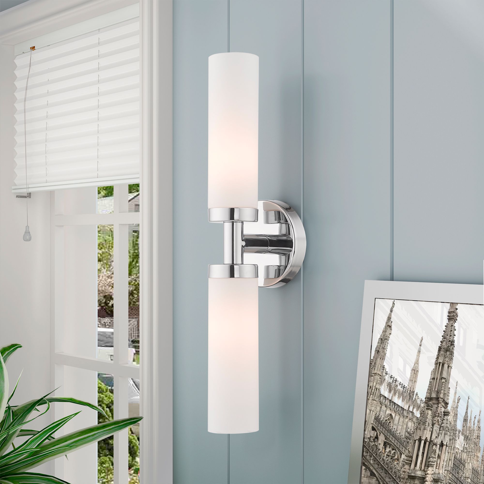 Livex Lighting Aero Chrome Collection