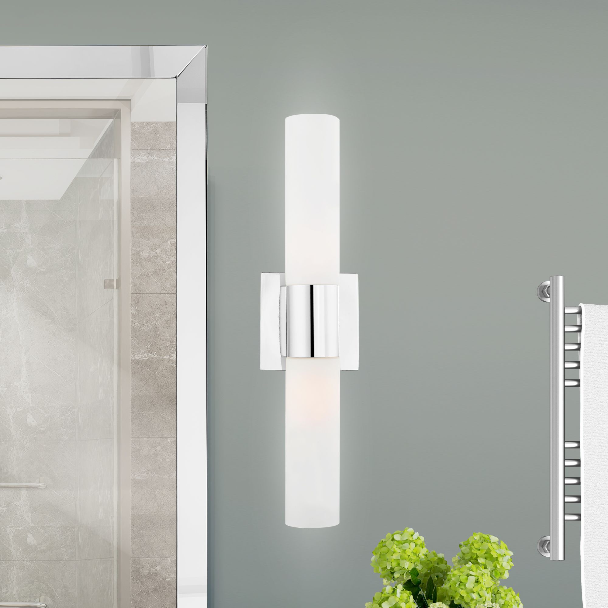 Livex Lighting Aero Chrome Collection