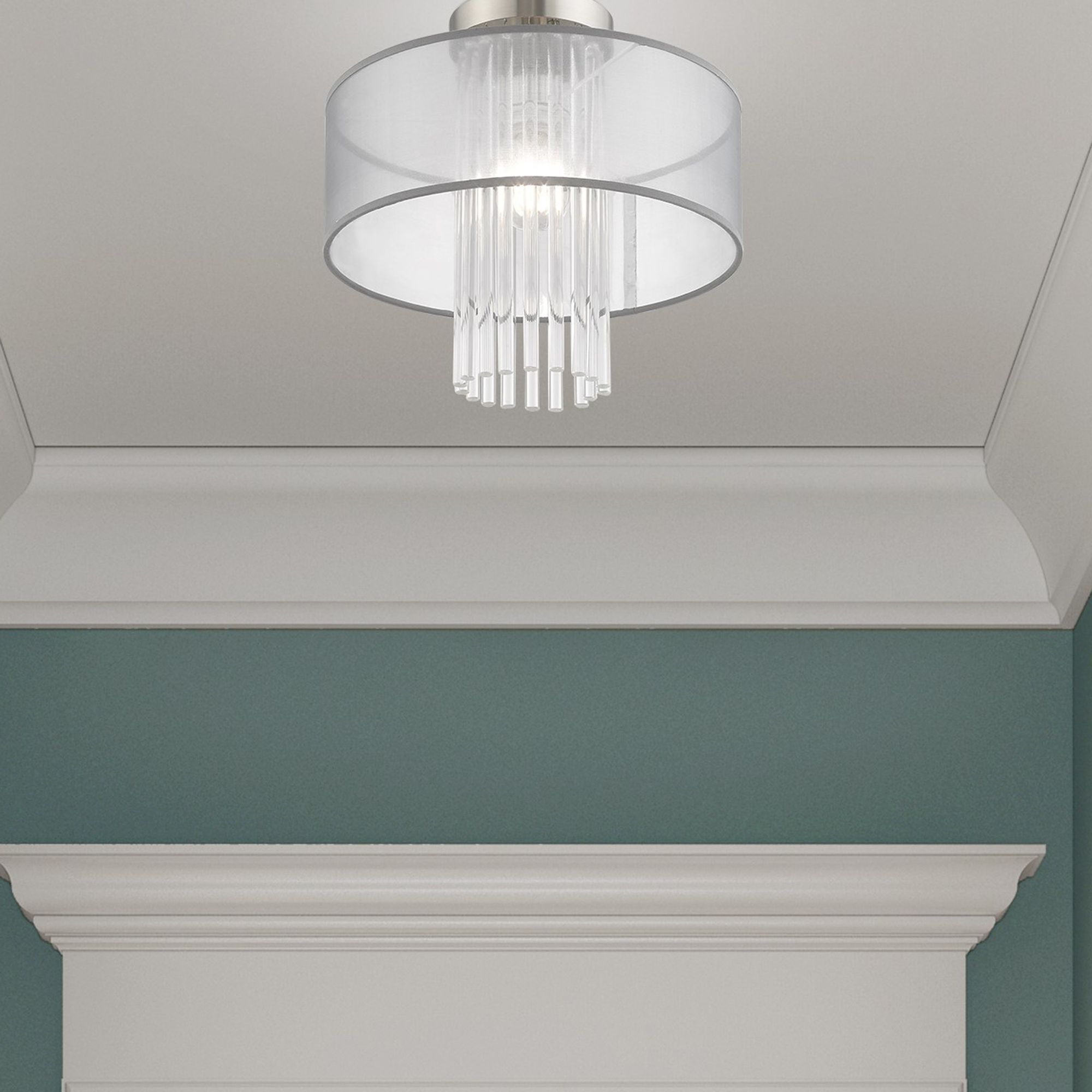 Livex Lighting Alexis Silver Collection