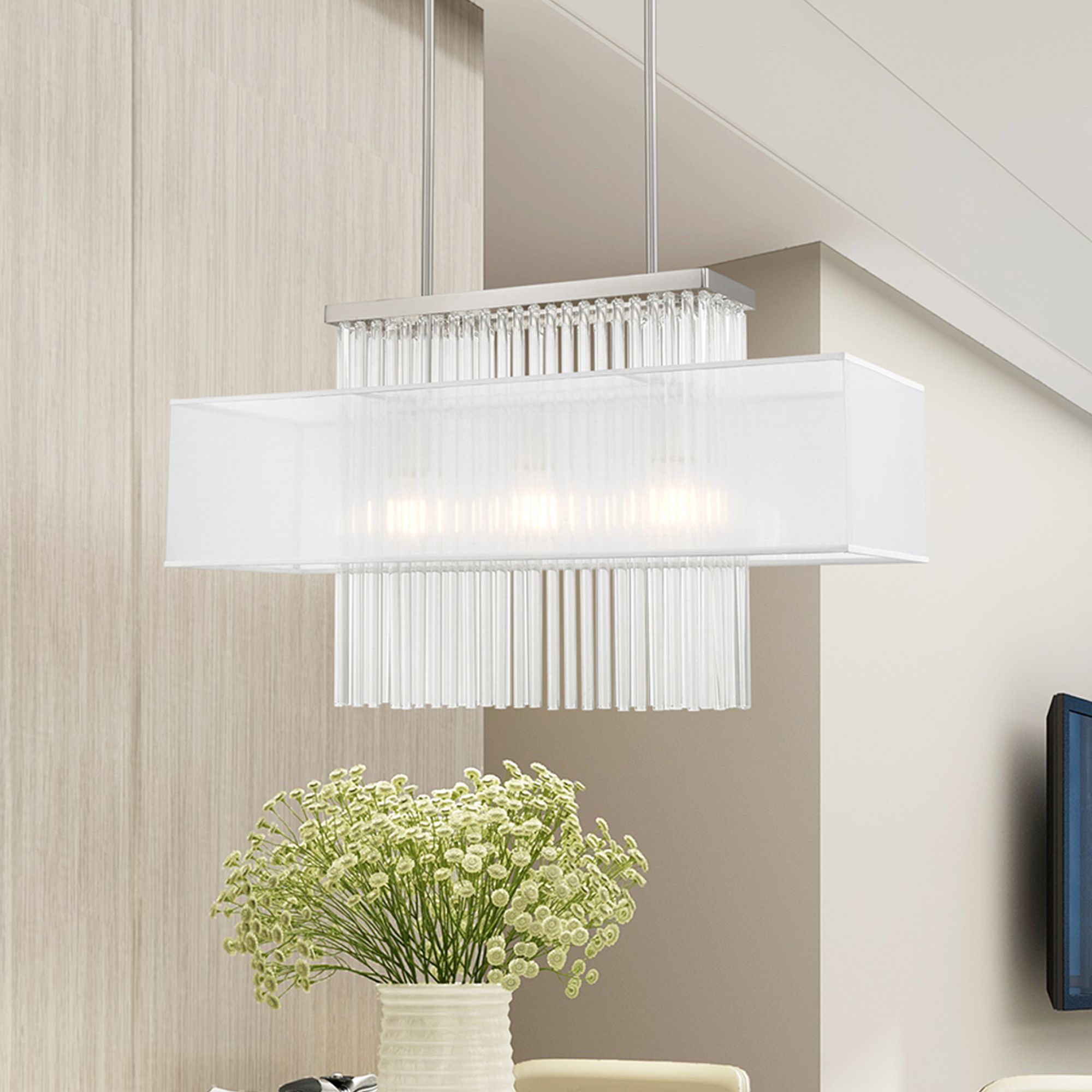 Livex Lighting Alexis Silver Collection