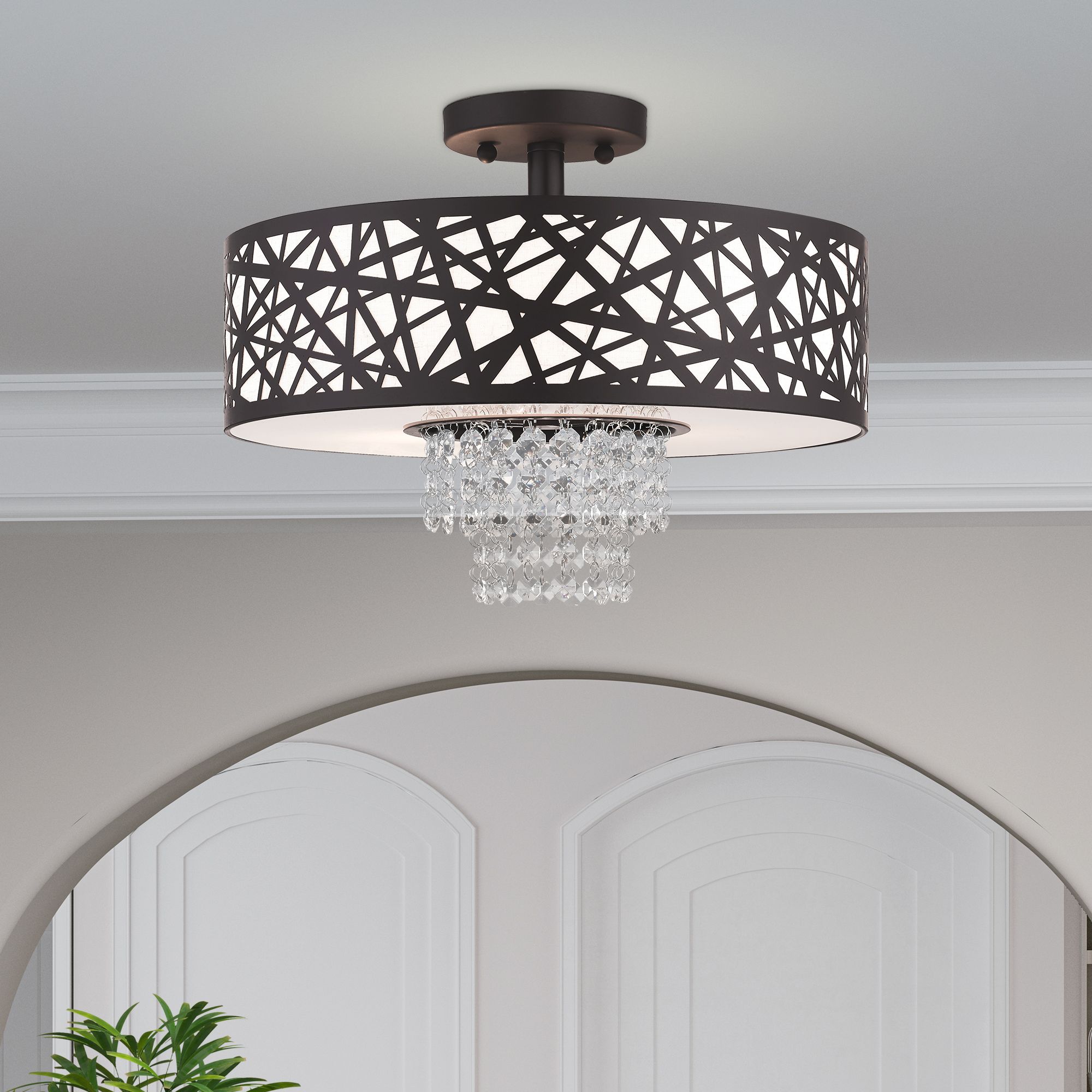 Livex Lighting Allendale Bronze Collection