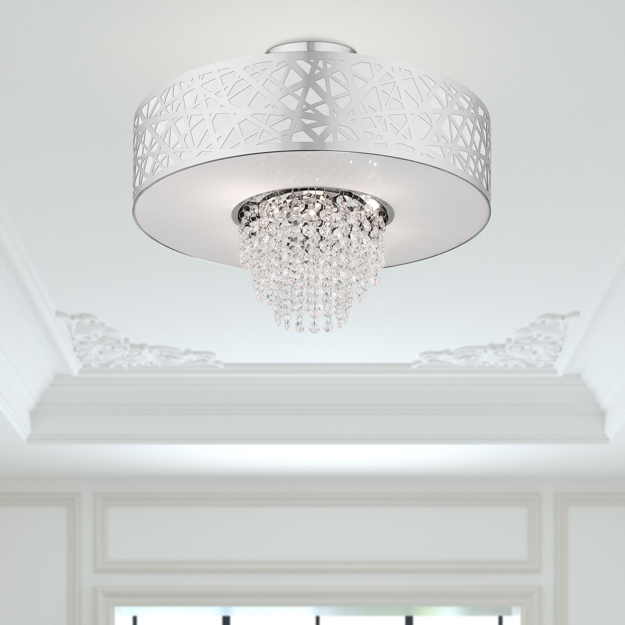 Livex Lighting Allendale Chrome Collection