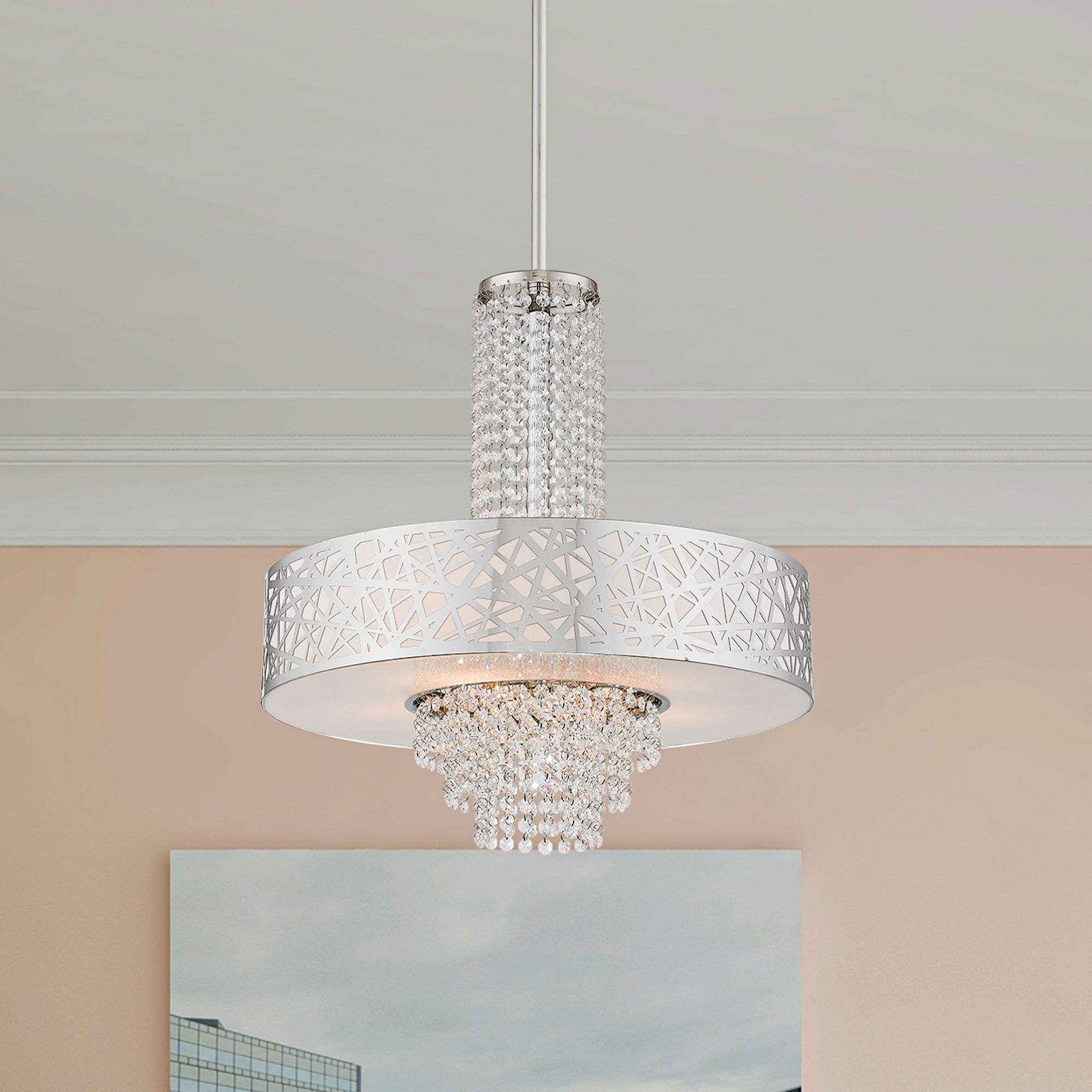 Livex Lighting Allendale Chrome Collection
