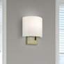 1_Livex Lighting Allison 8" wide 1-Light Antique Brass ADA Wall Sconce