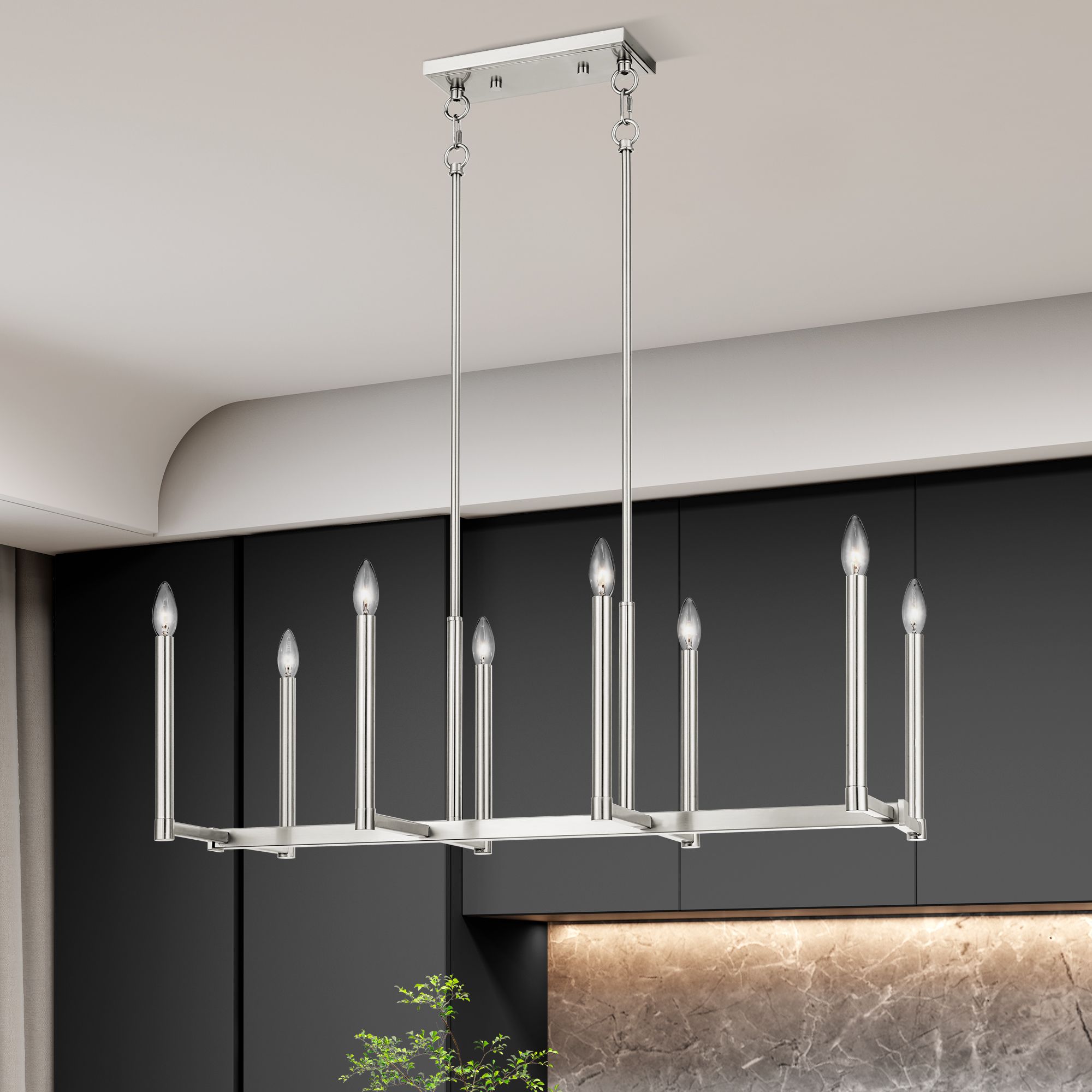 Livex Lighting Alpine Silver Collection