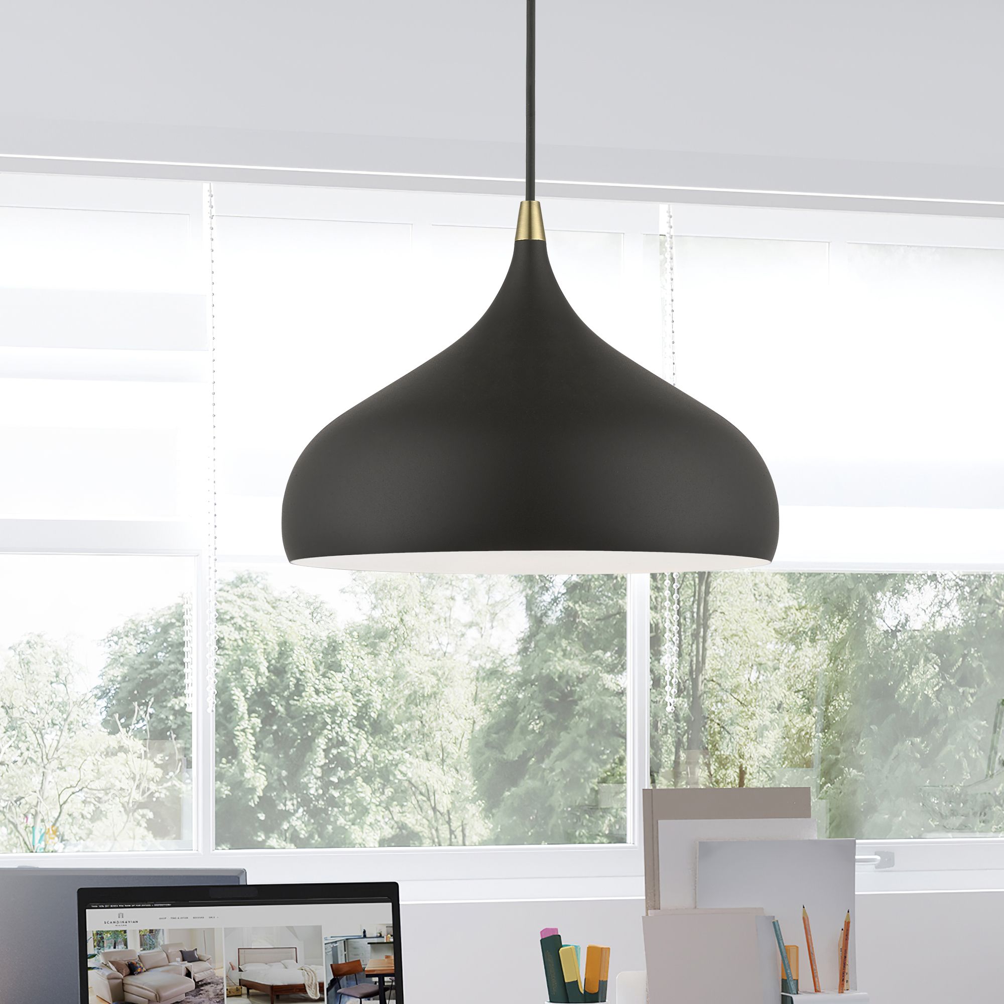 Livex Lighting Amador Black Collection