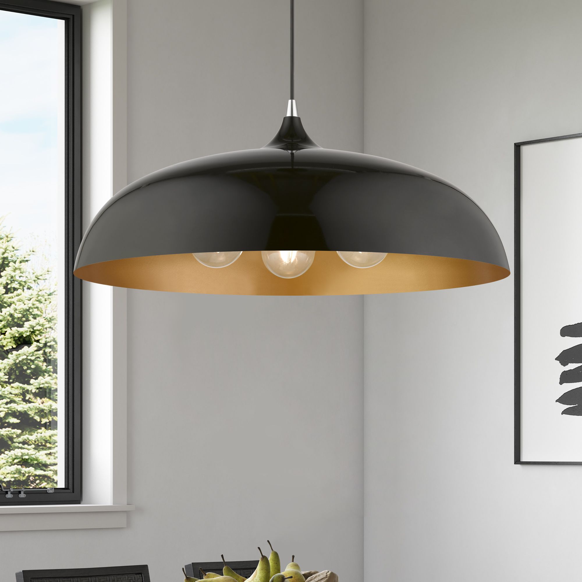 Livex Lighting Amador Black Collection