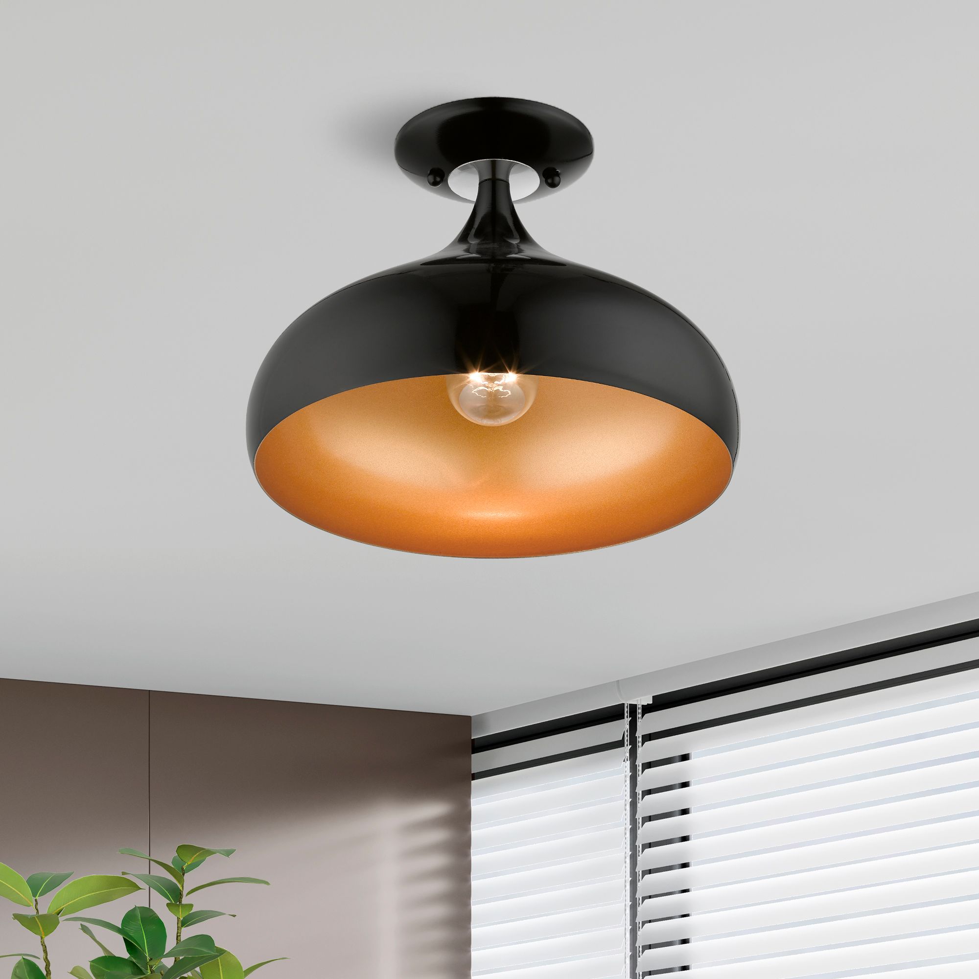 Livex Lighting Amador Black Collection
