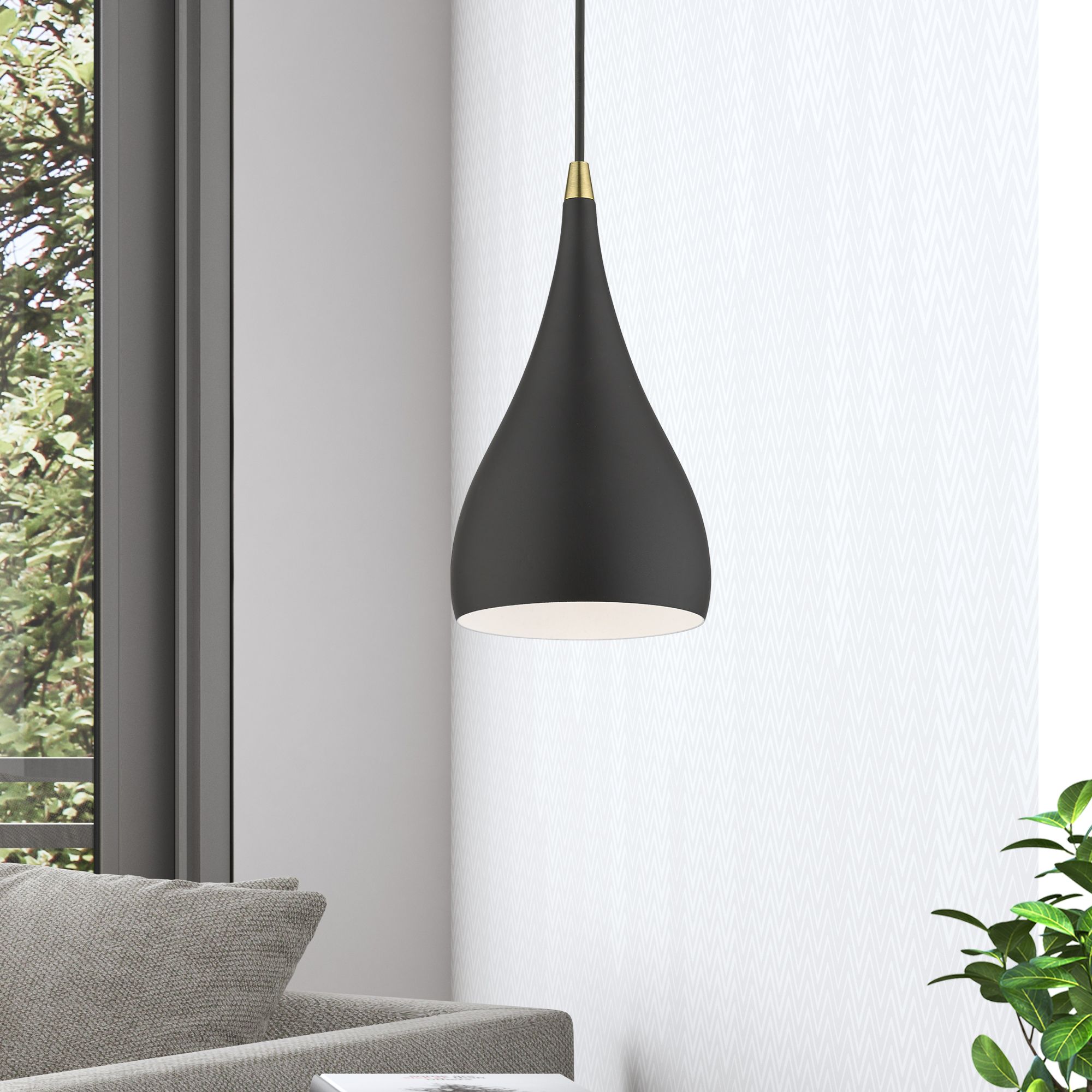 Livex Lighting Amador Black Collection
