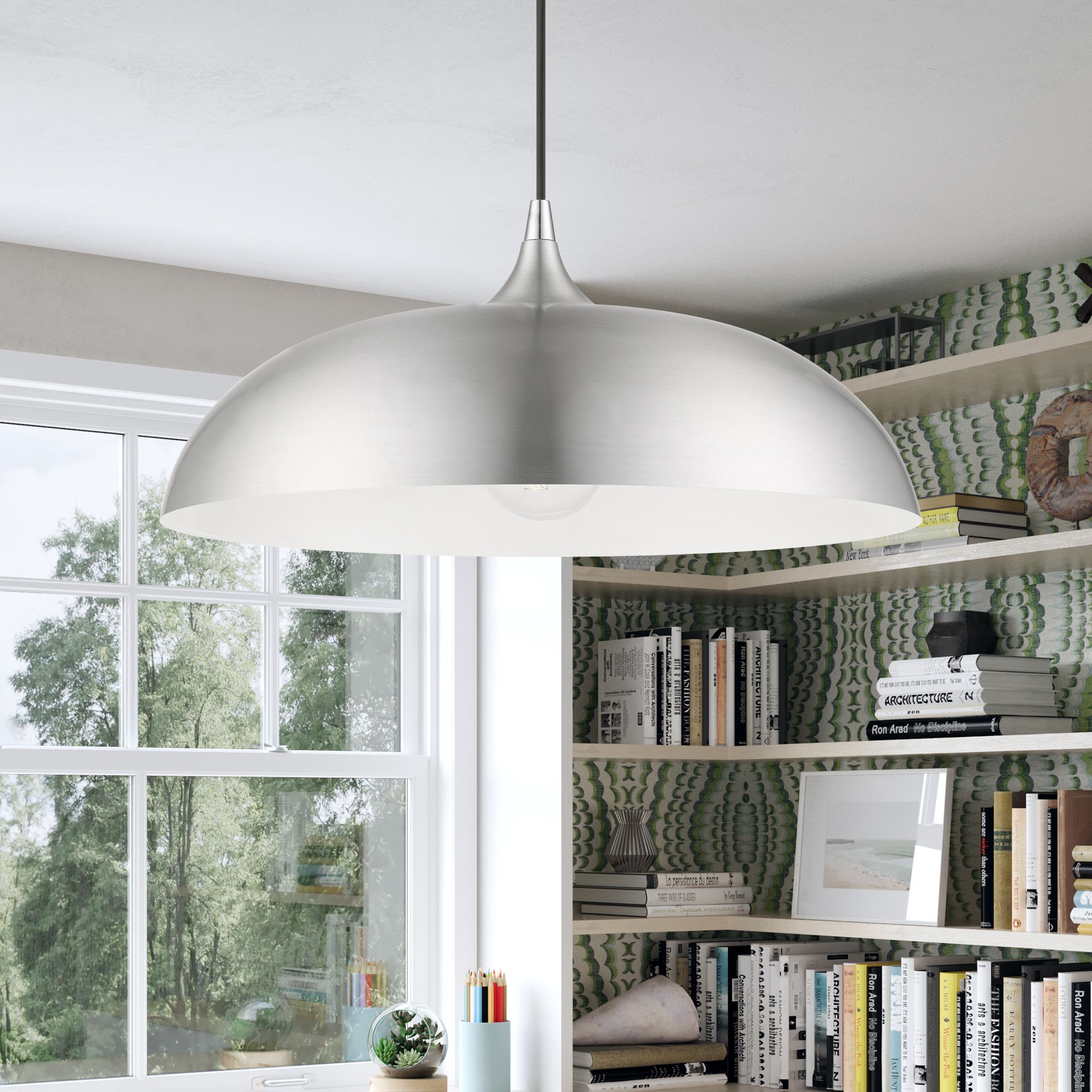 Livex Lighting Amador Silver Collection