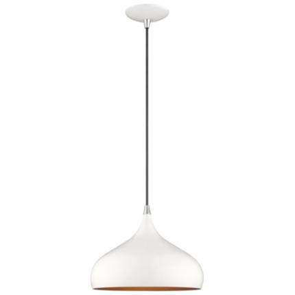 Livex Lighting Amador White Collection