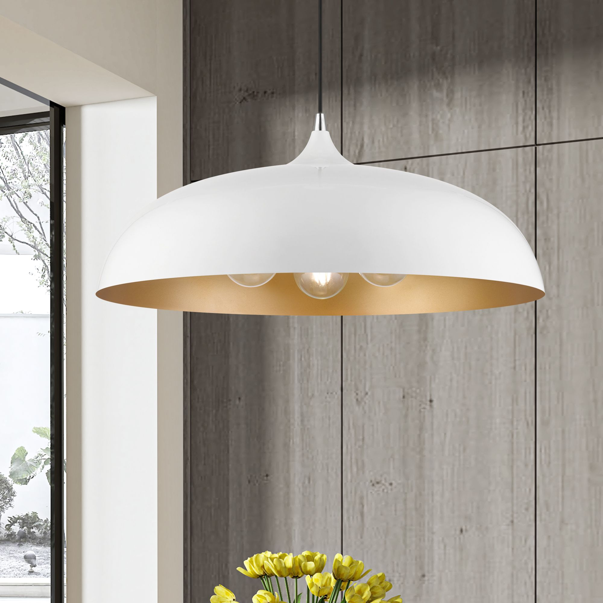 Livex Lighting Amador White Collection