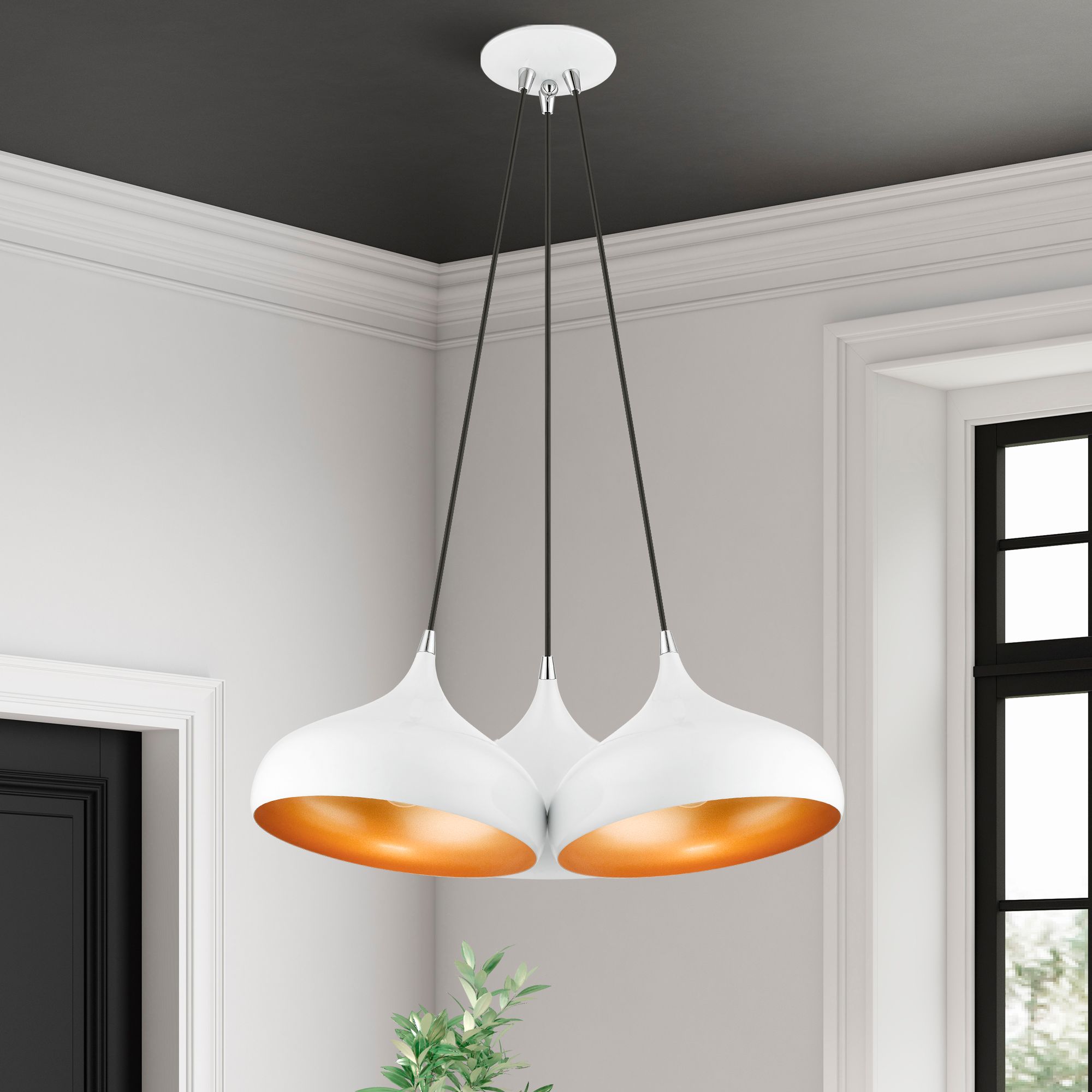 Livex Lighting Amador White Collection