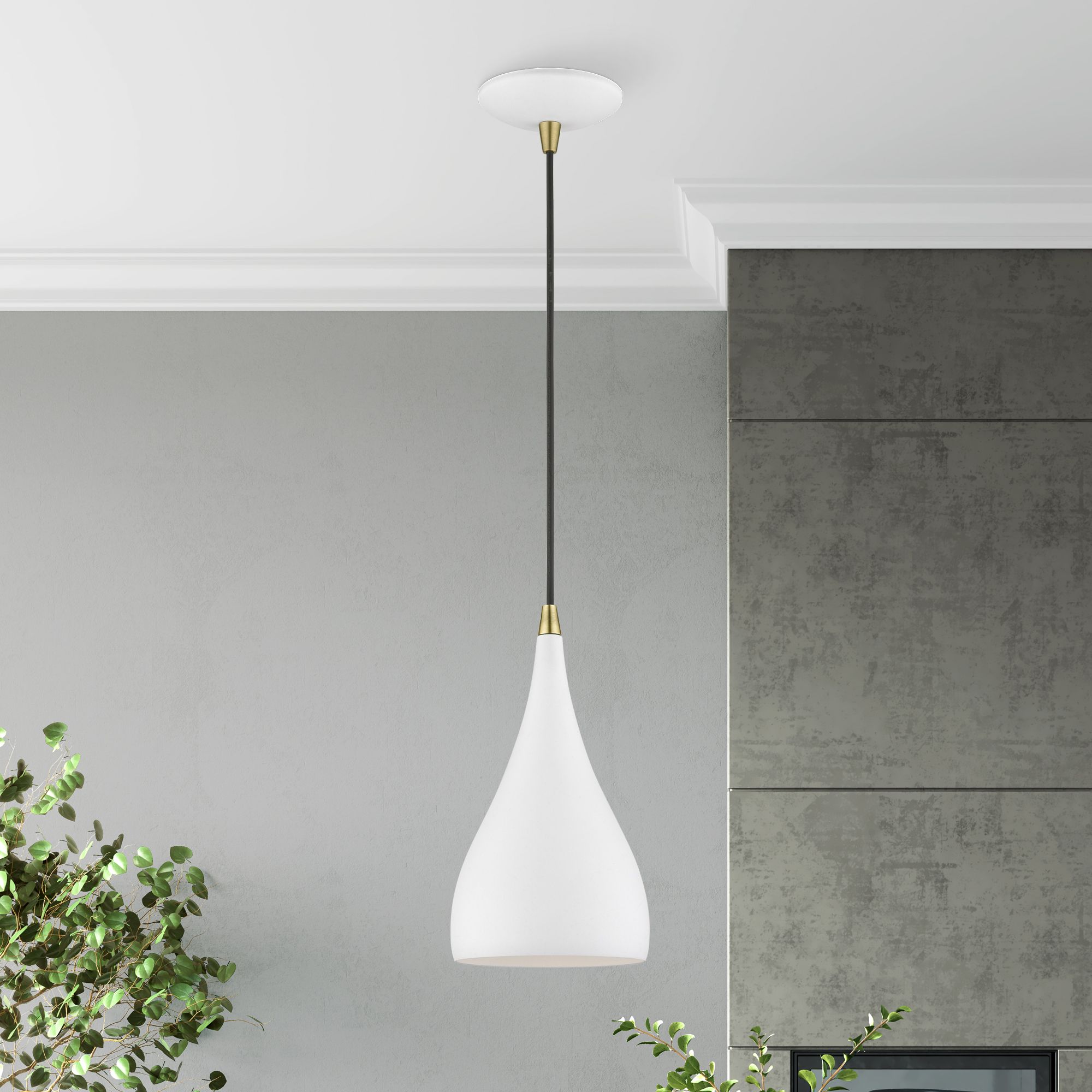Livex Lighting Amador White Collection