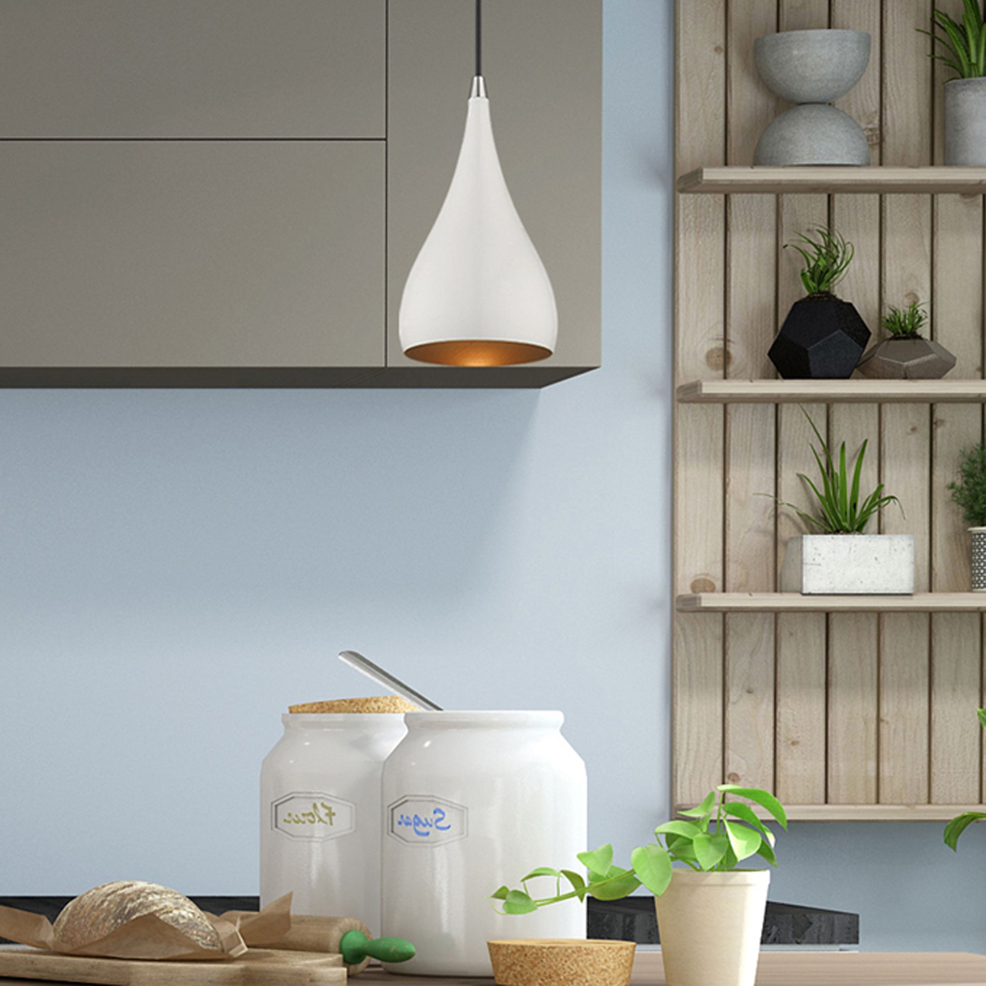 Livex Lighting Amador White Collection