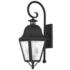 Livex Lighting Amwell 24 3/4" High Black Outdoor Wall Light