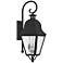 Livex Lighting Amwell 30 1/2" High Black Outdoor Lantern Wall Light