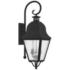 Livex Lighting Amwell 30 1/2" High Black Outdoor Lantern Wall Light