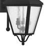 3_Livex Lighting Amwell 30 1/2" High Black Outdoor Lantern Wall Light more views