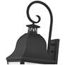 5_Livex Lighting Amwell 30 1/2" High Black Outdoor Lantern Wall Light more views