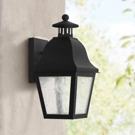 Livex Lighting Amwell Black Collection