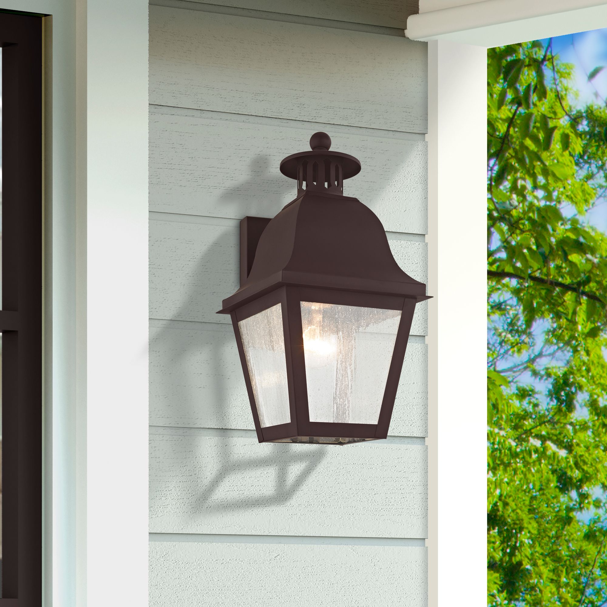 Livex Lighting Amwell Bronze Collection