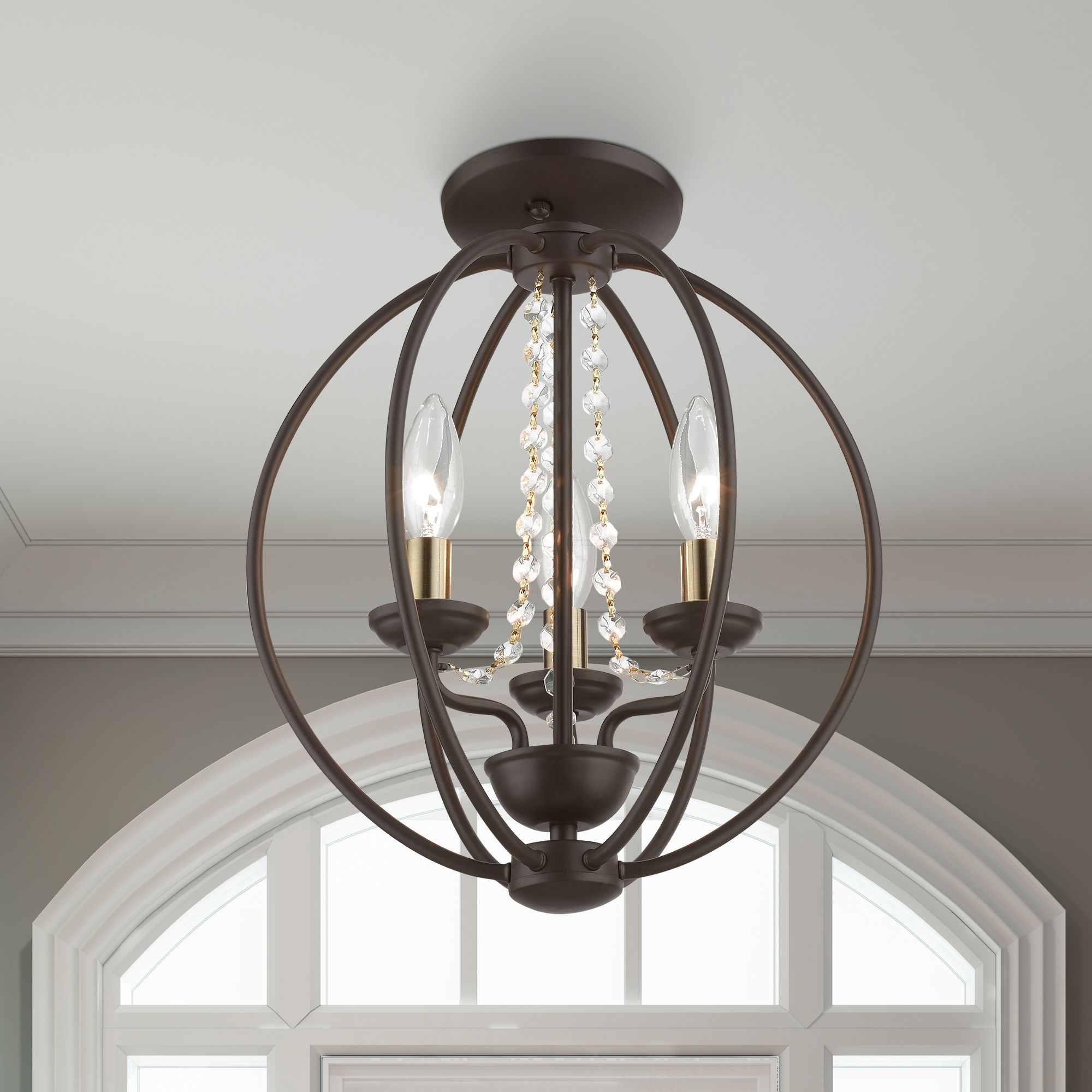 Livex Lighting Arabella Bronze Collection