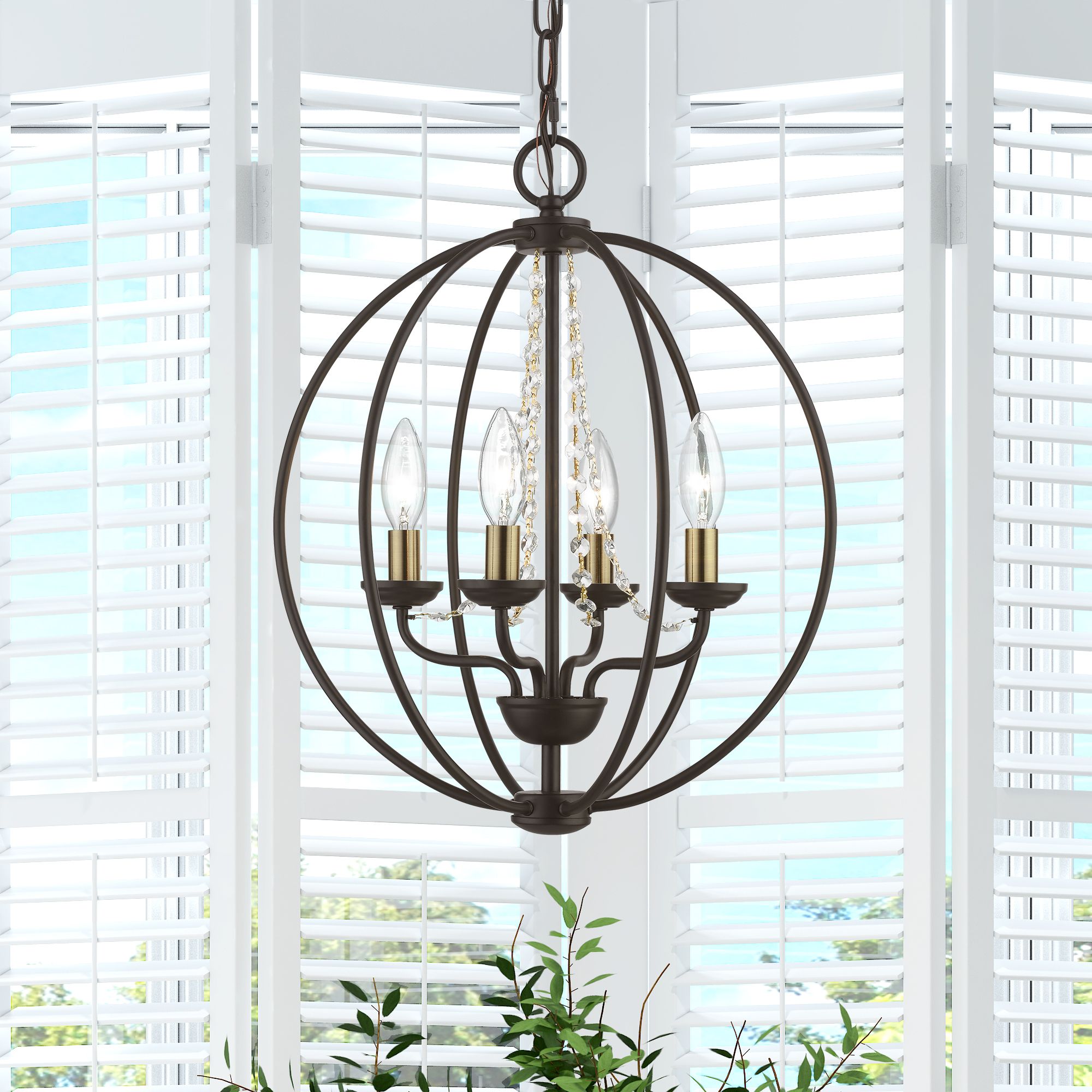 Livex Lighting Arabella Bronze Collection