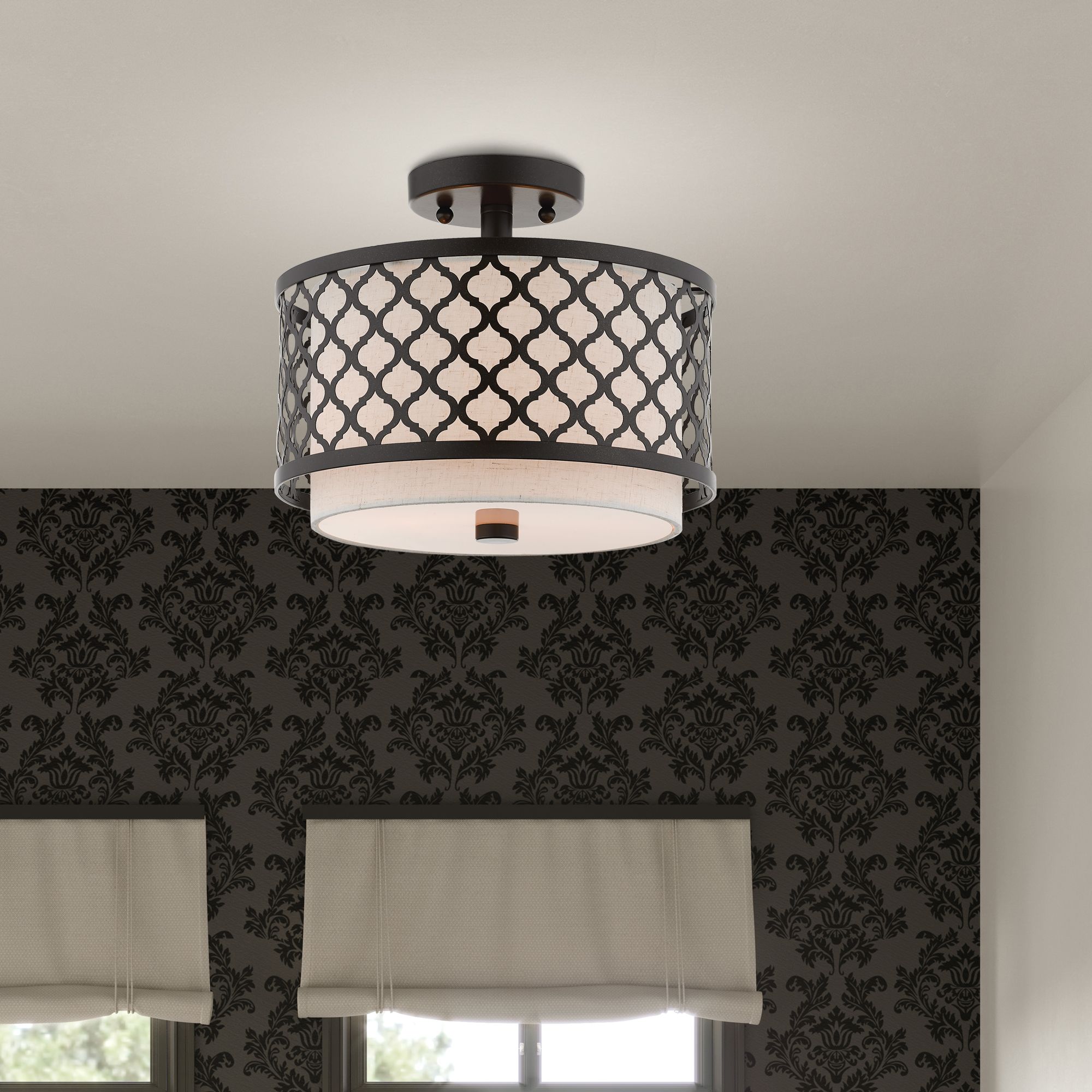 Livex Lighting Arabesque Bronze Collection