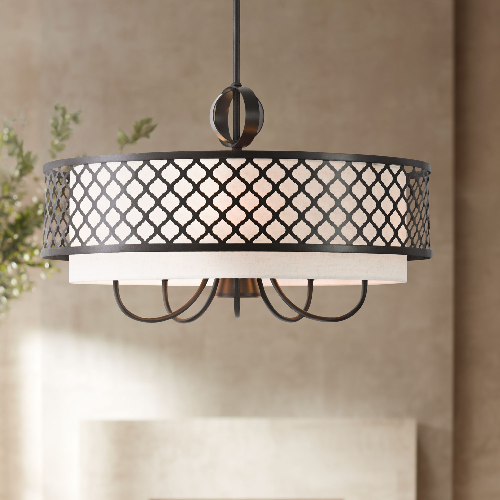 Livex Lighting Arabesque Bronze Collection