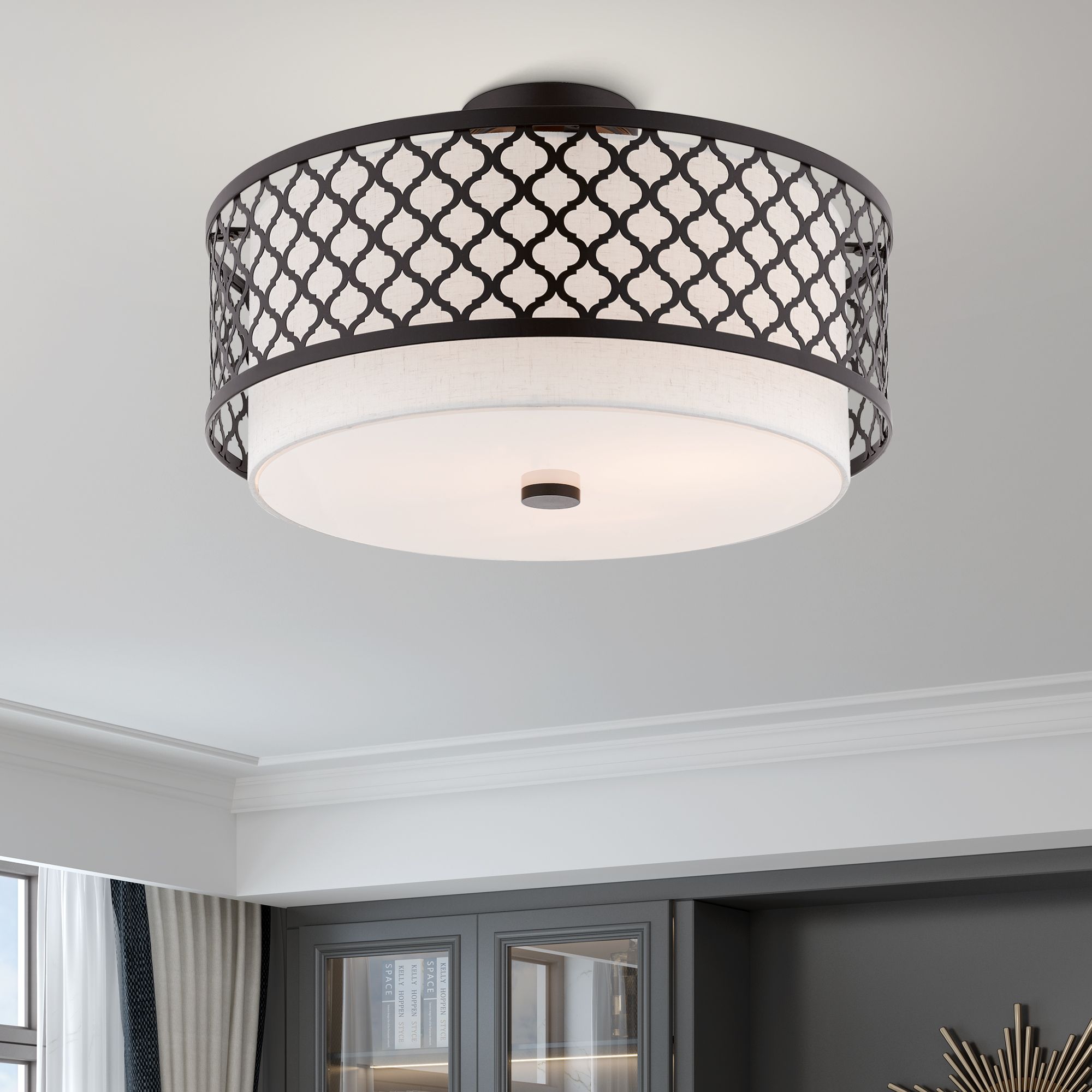 Livex Lighting Arabesque Bronze Collection
