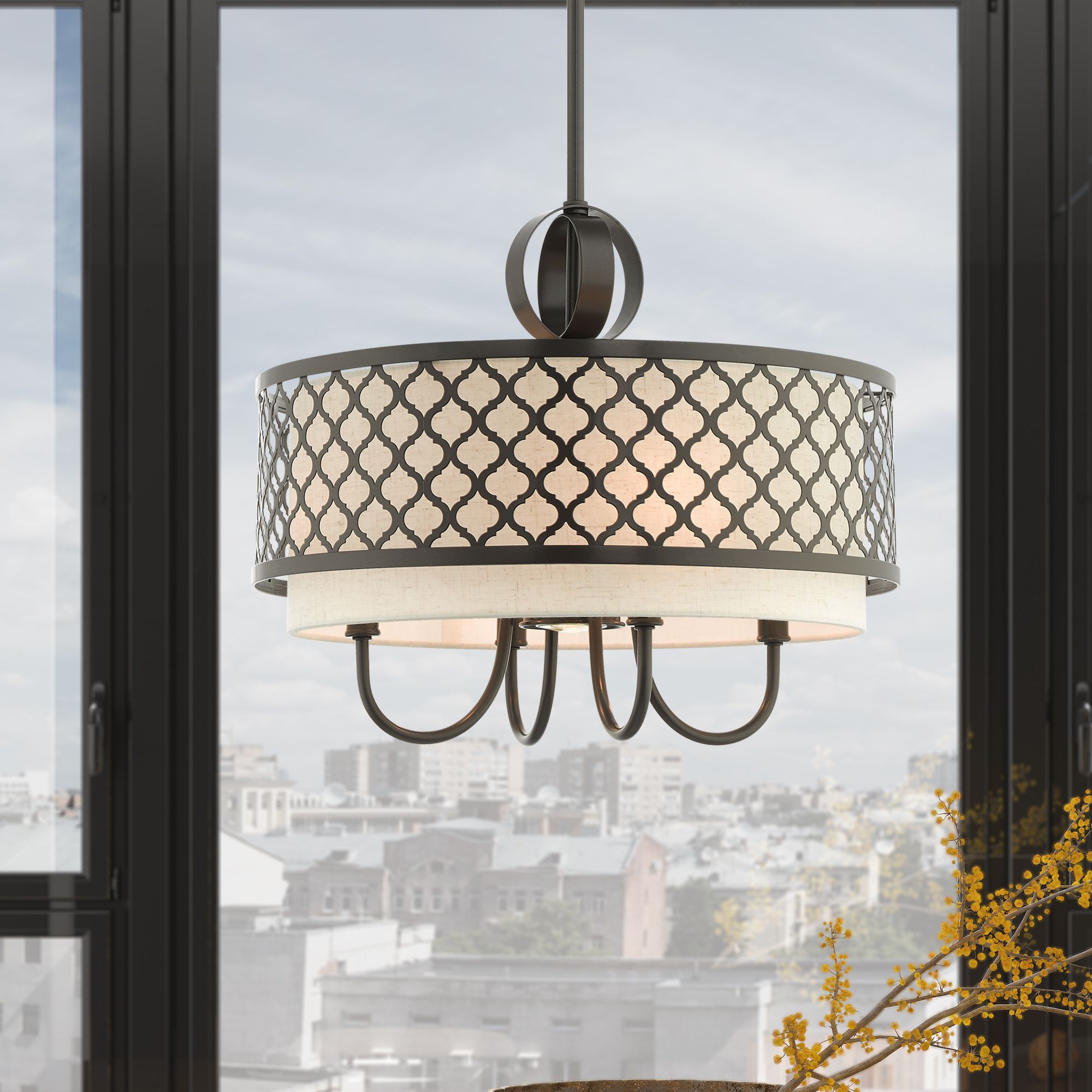 Livex Lighting Arabesque Bronze Collection