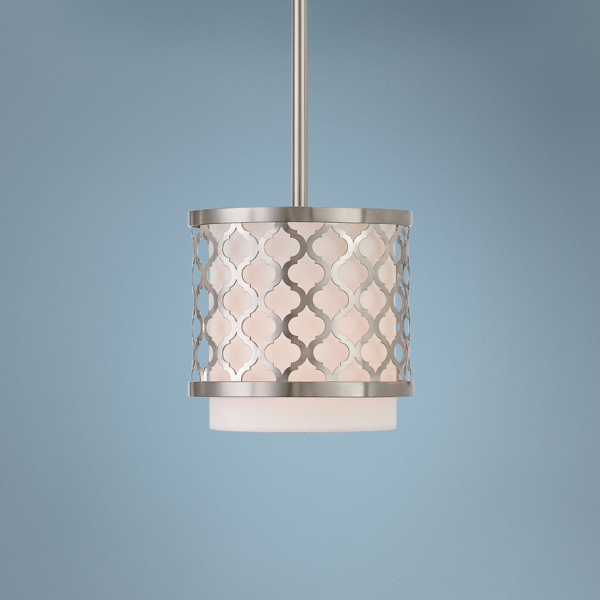 Livex Lighting Arabesque Brushed Nickel Collection
