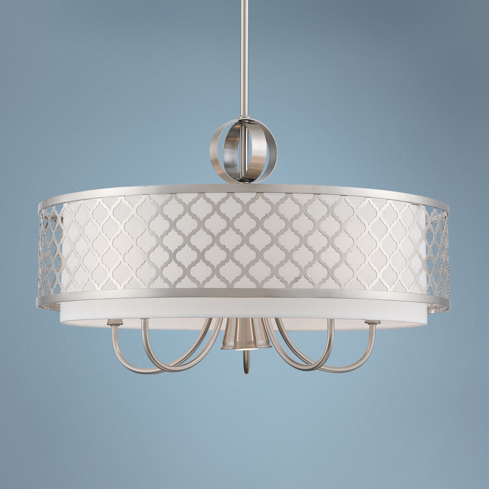 Livex Lighting Arabesque Brushed Nickel Collection