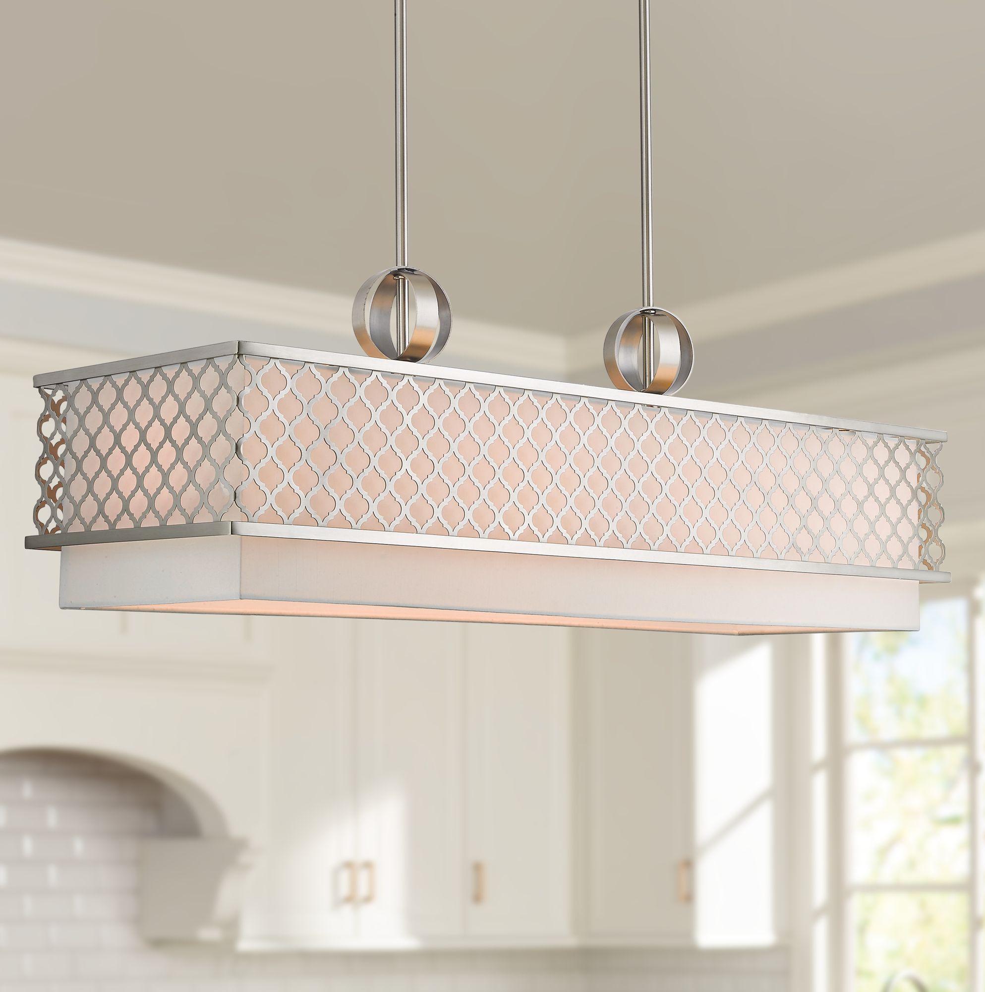 Livex Lighting Arabesque Brushed Nickel Collection