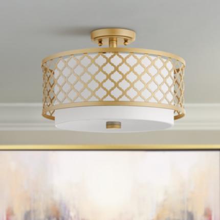 Livex Lighting Arabesque Gold Collection