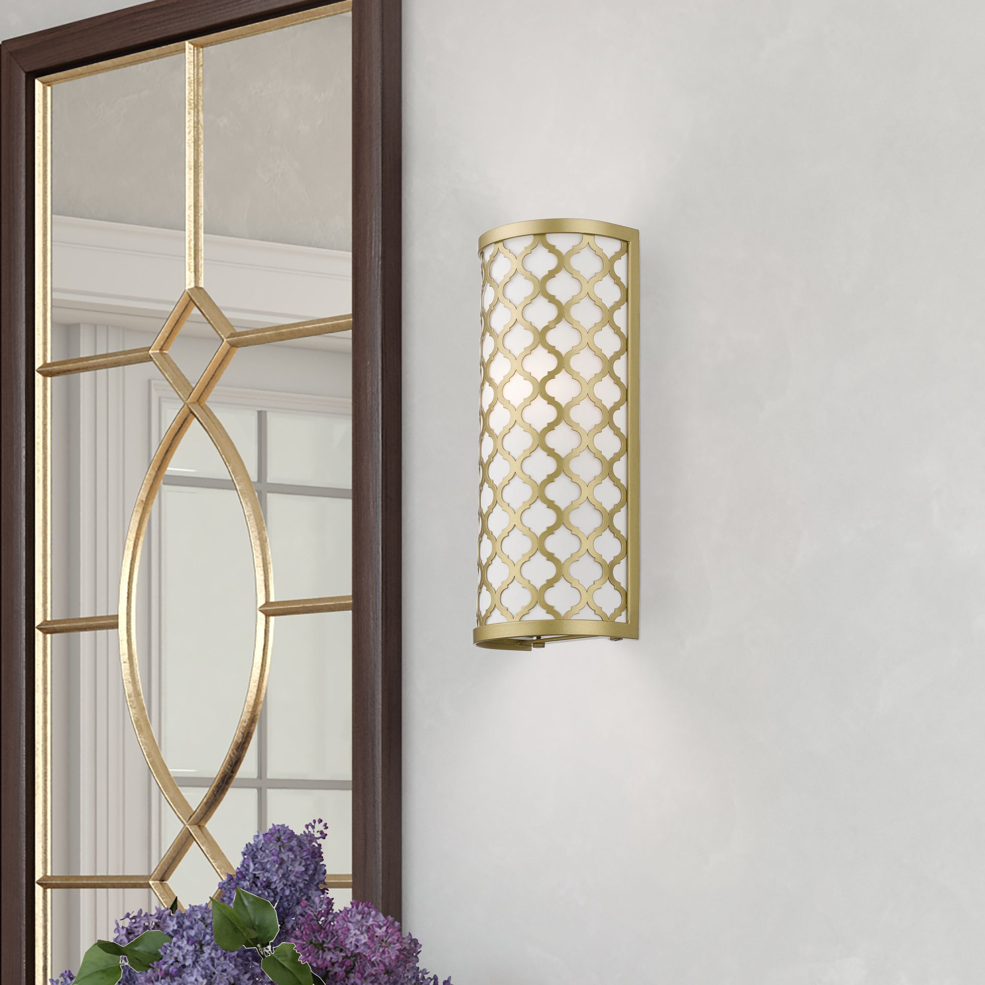 Livex Lighting Arabesque Gold Collection