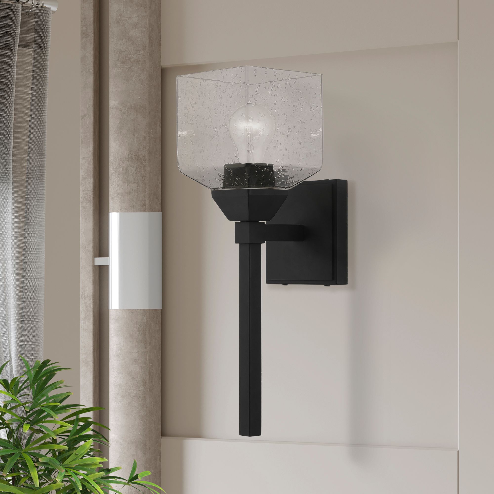 Livex Lighting Aragon Black Collection
