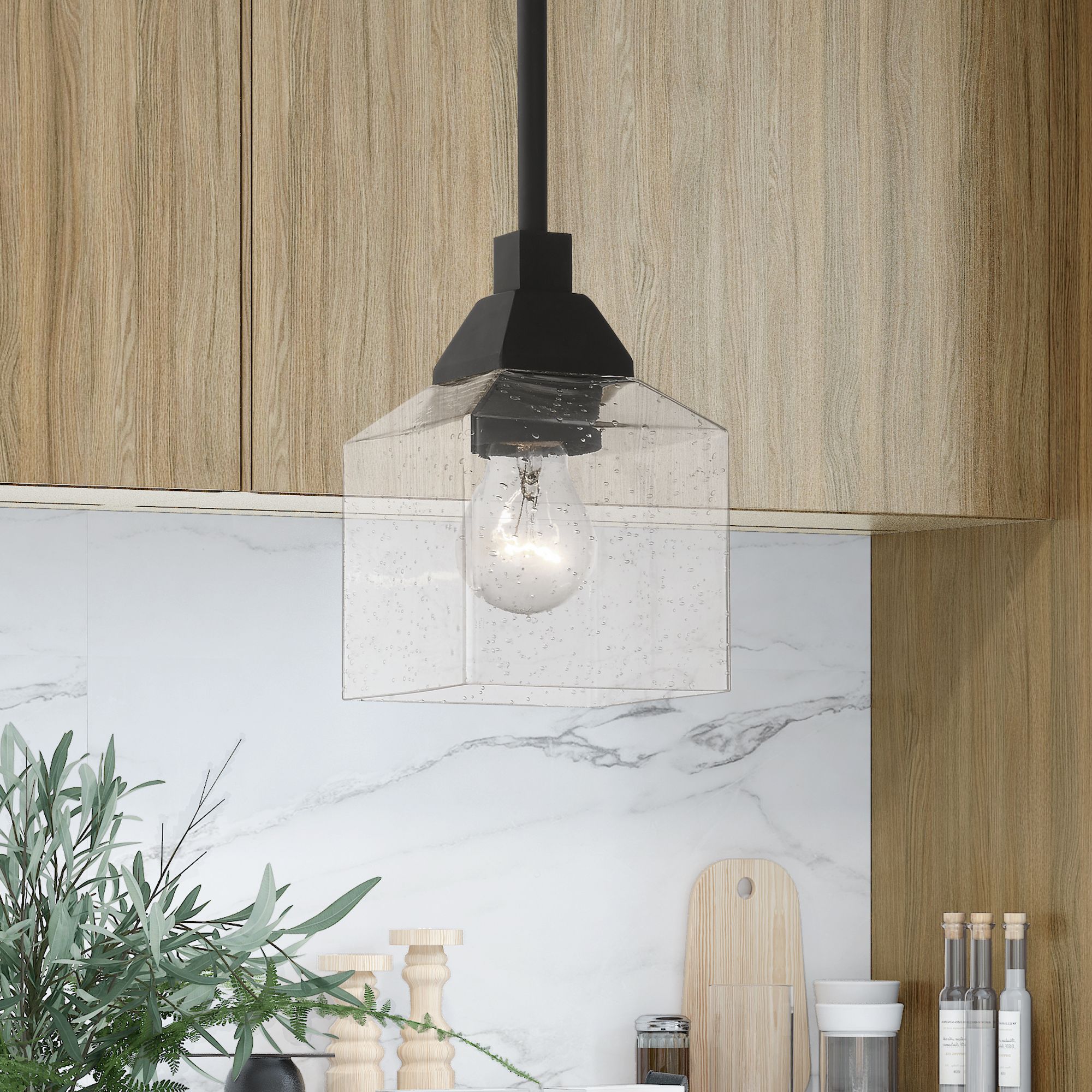 Livex Lighting Aragon Black Collection