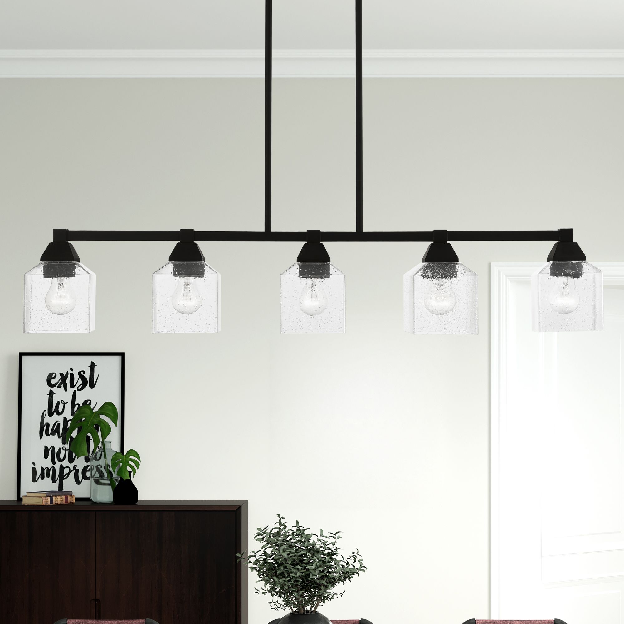 Livex Lighting Aragon Black Collection